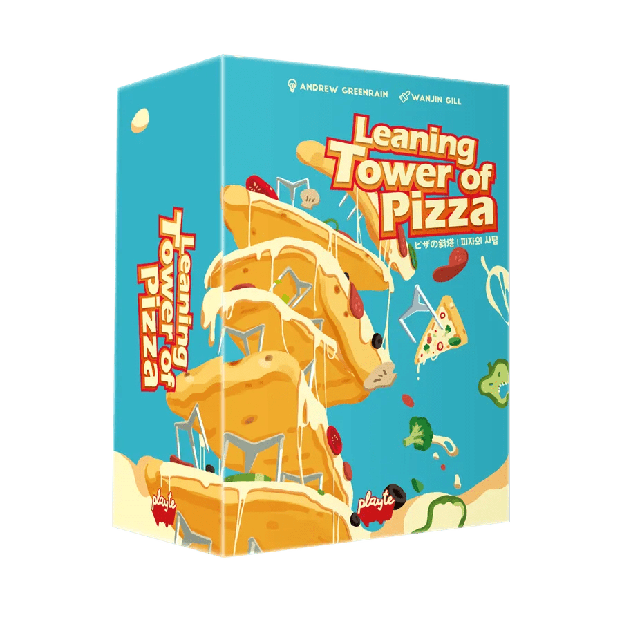 Leaning Tower of Pizza - Gaming Library