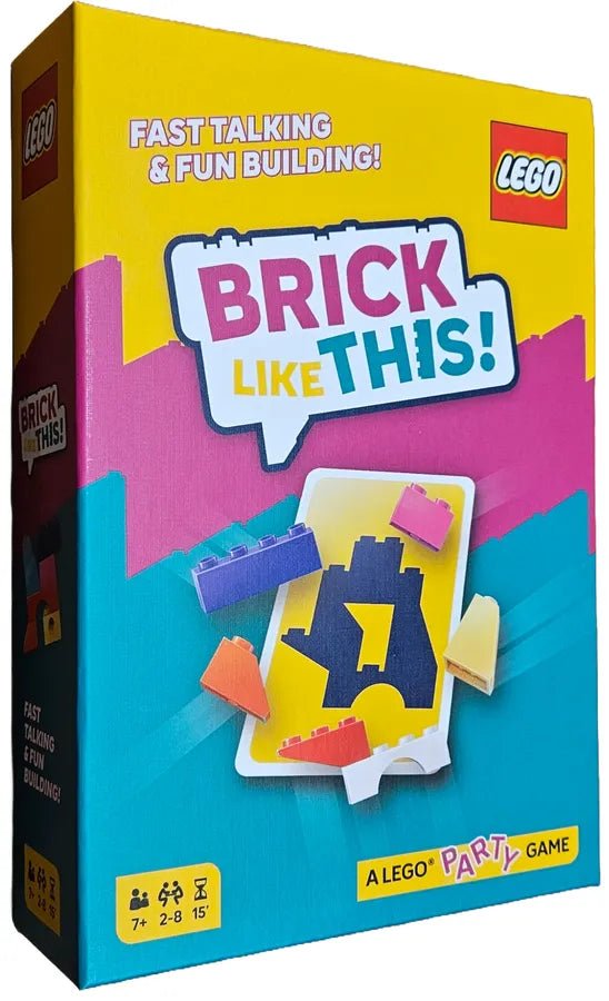 LEGO Brick Like This! - Team Building Game - Gaming Library