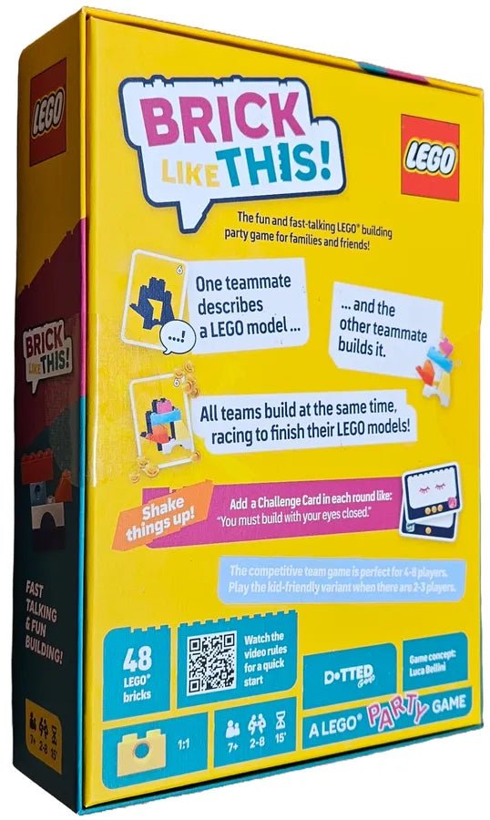 LEGO Brick Like This! - Team Building Game - Gaming Library