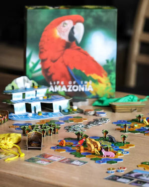 Life of the Amazonia - Gaming Library