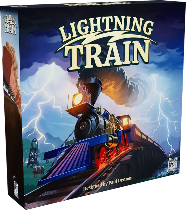 Lightning Train - Gaming Library