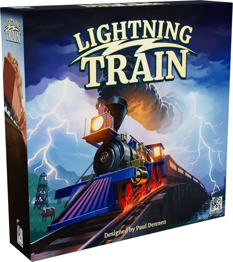 Lightning Train - Gaming Library