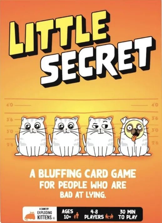 Little Secret - Gaming Library