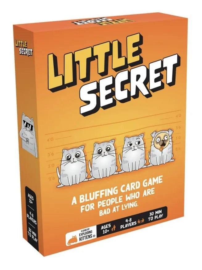 Little Secret - Gaming Library