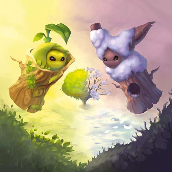 Living Forest Duel - Gaming Library