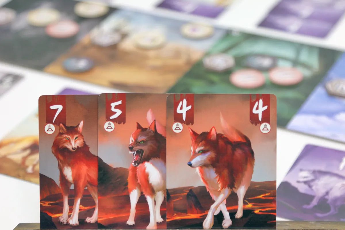 Lone Wolves - Gaming Library