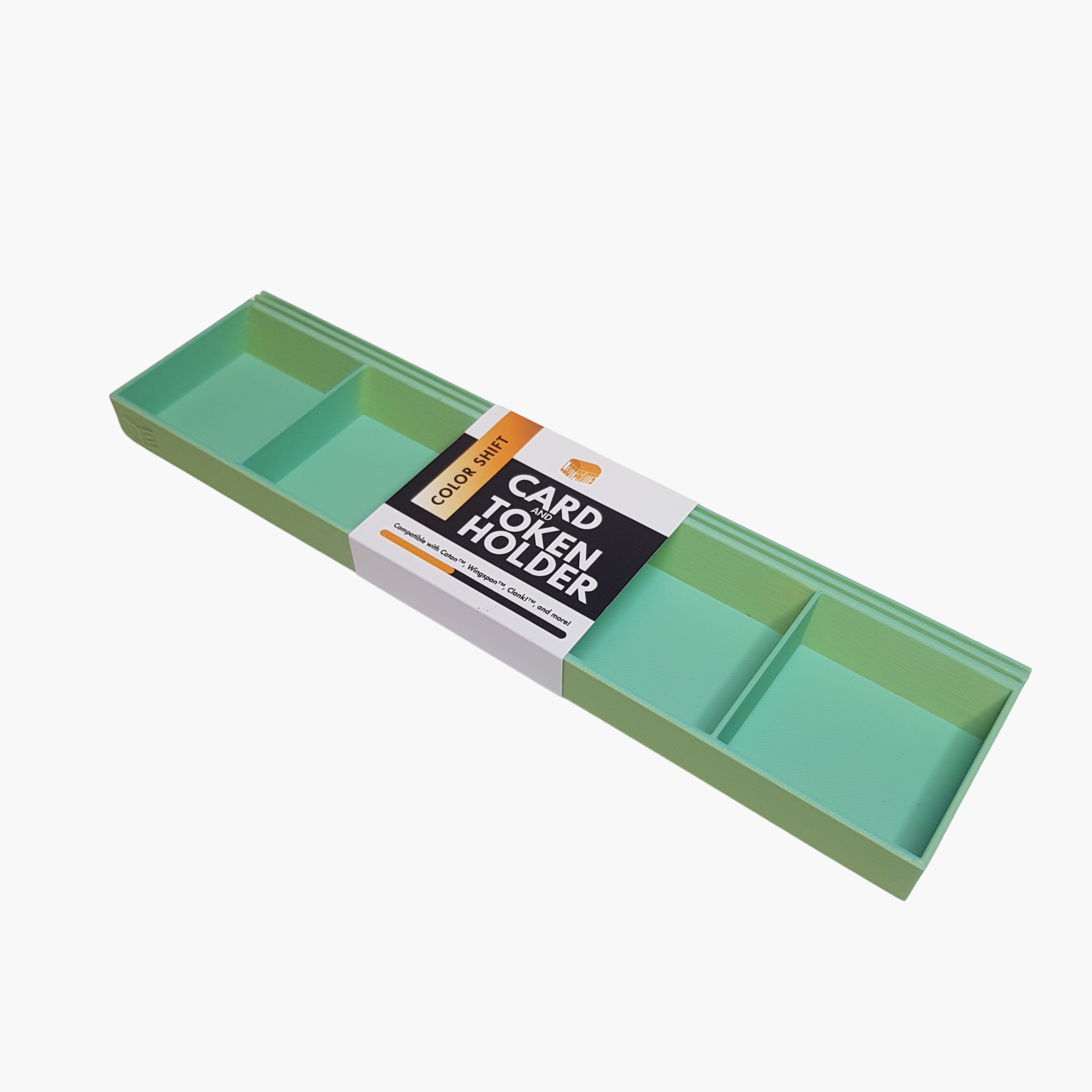 Loot Prints Card and Token Holder - Gaming Library