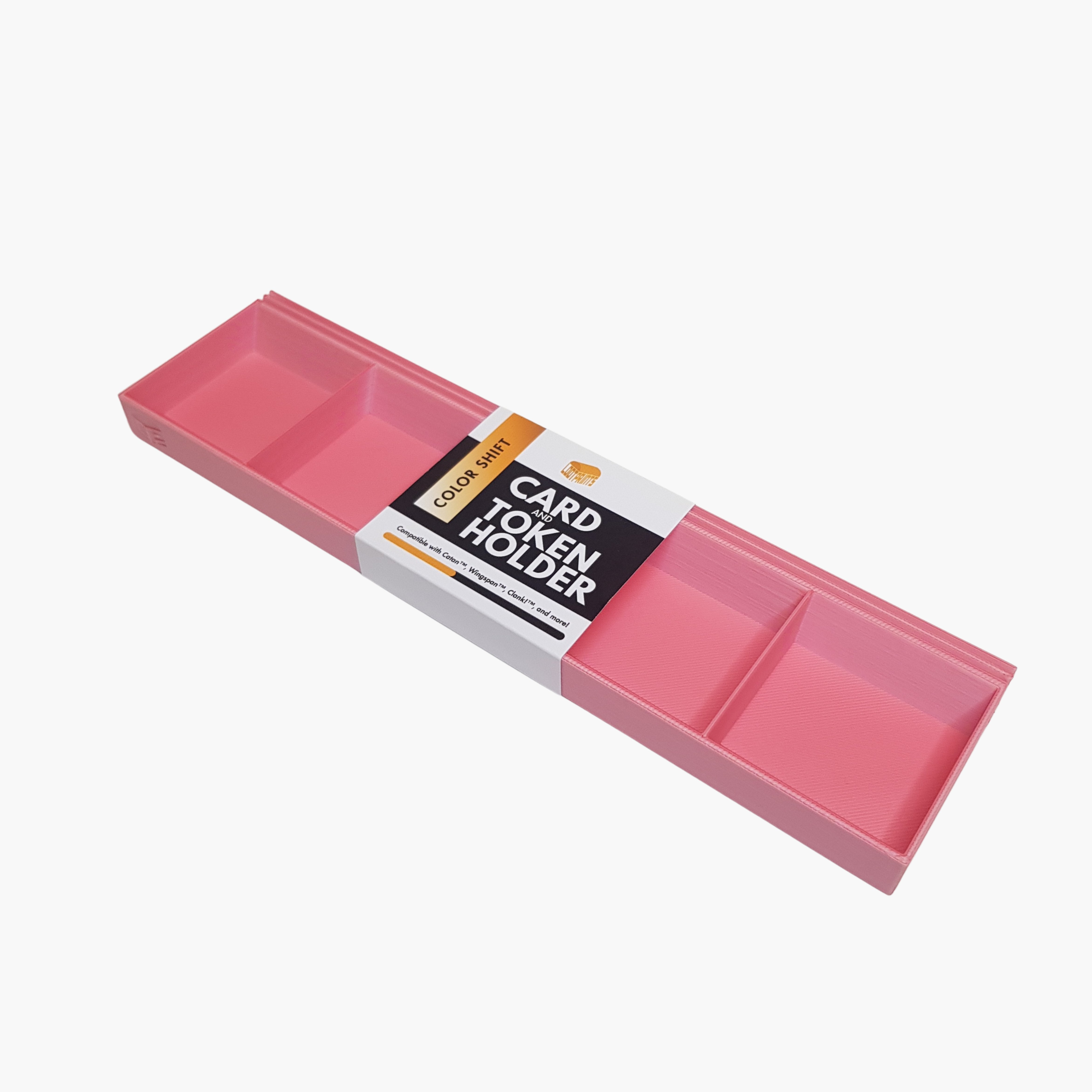 Loot Prints Card and Token Holder - Gaming Library