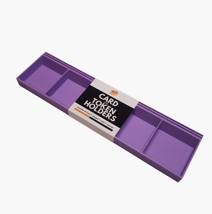 Loot Prints Card and Token Holder - Gaming Library