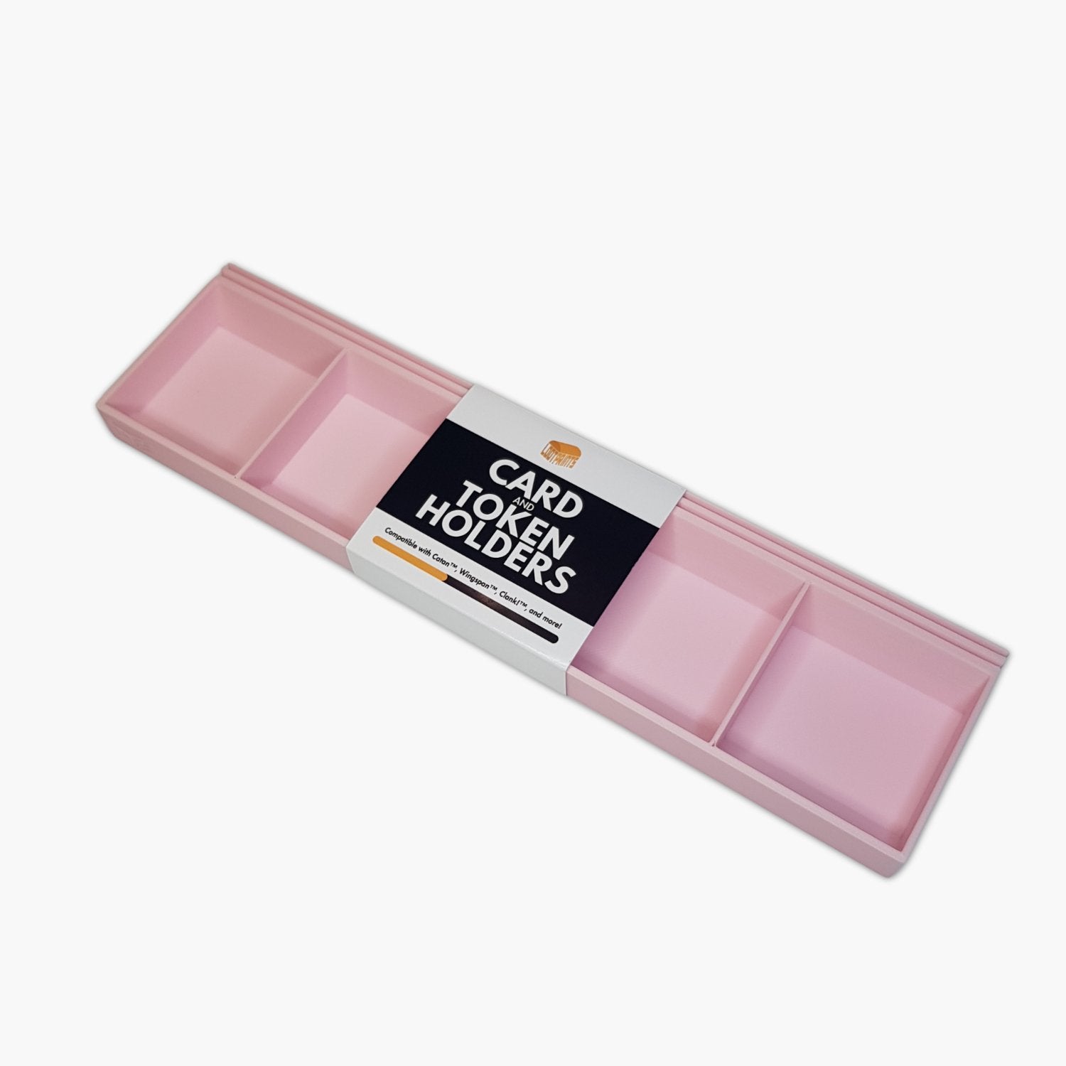 Loot Prints Card and Token Holder - Gaming Library