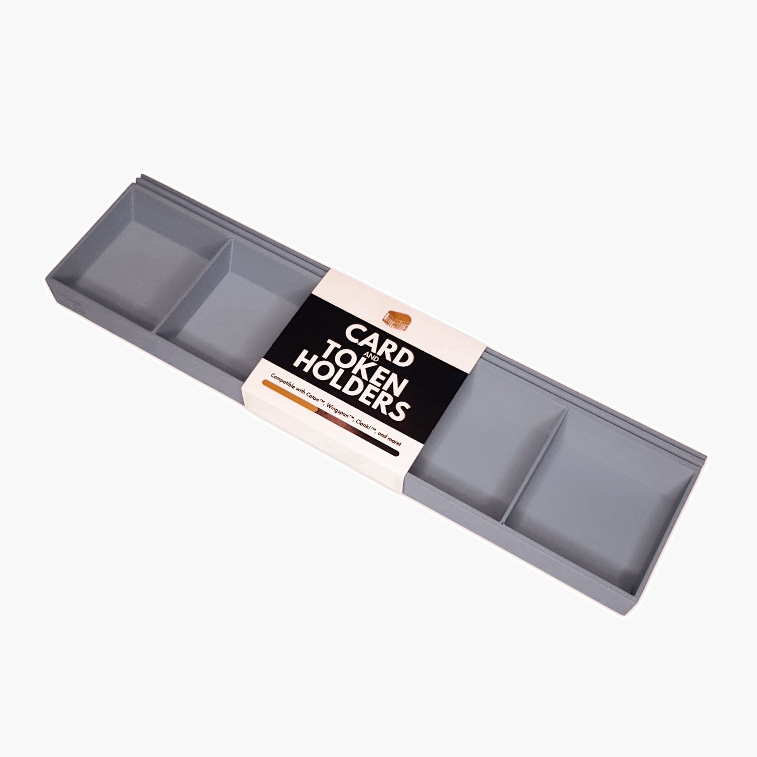 Loot Prints Card and Token Holder - Gaming Library