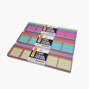 Loot Prints Card and Token Holder - Gaming Library
