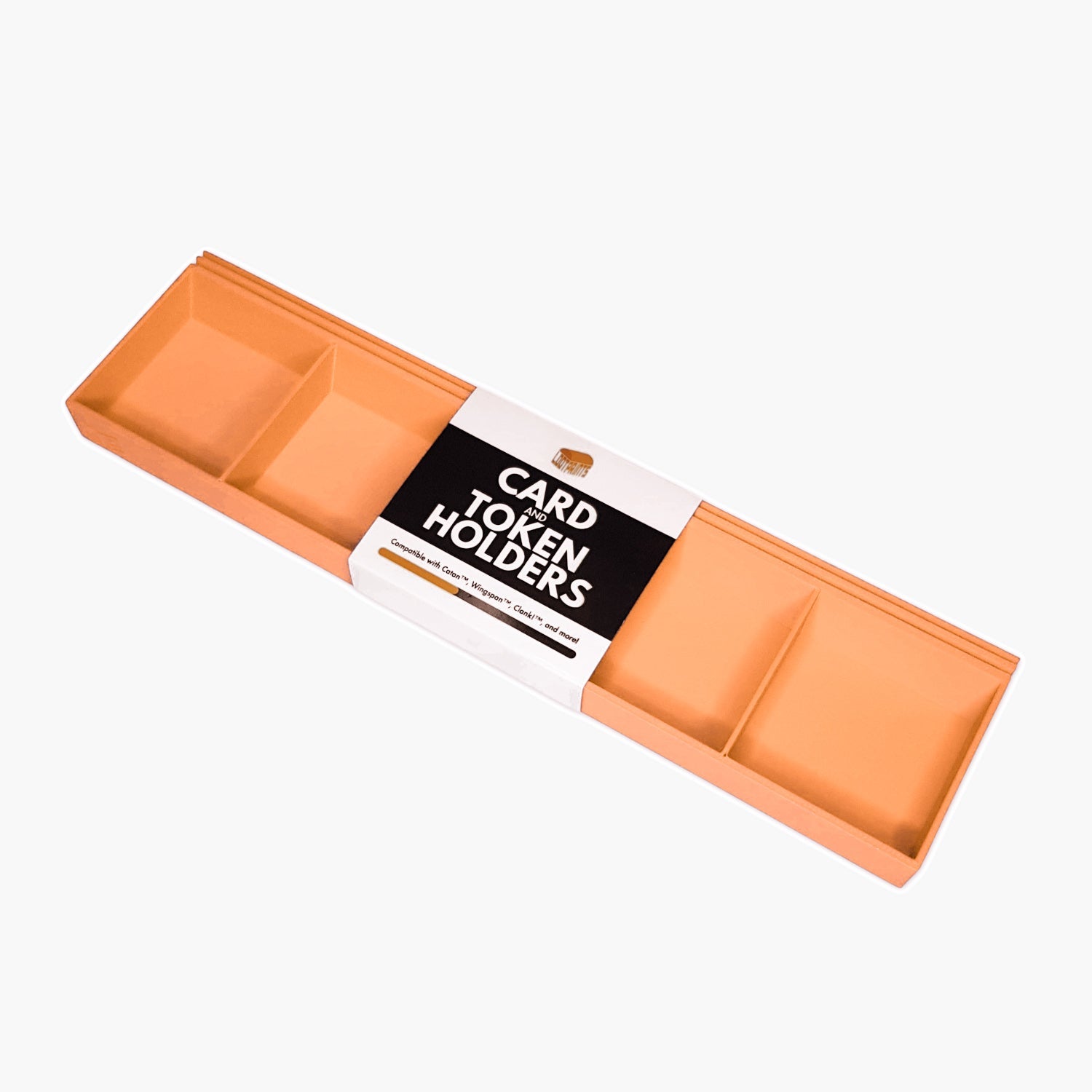 Loot Prints Card and Token Holder - Gaming Library