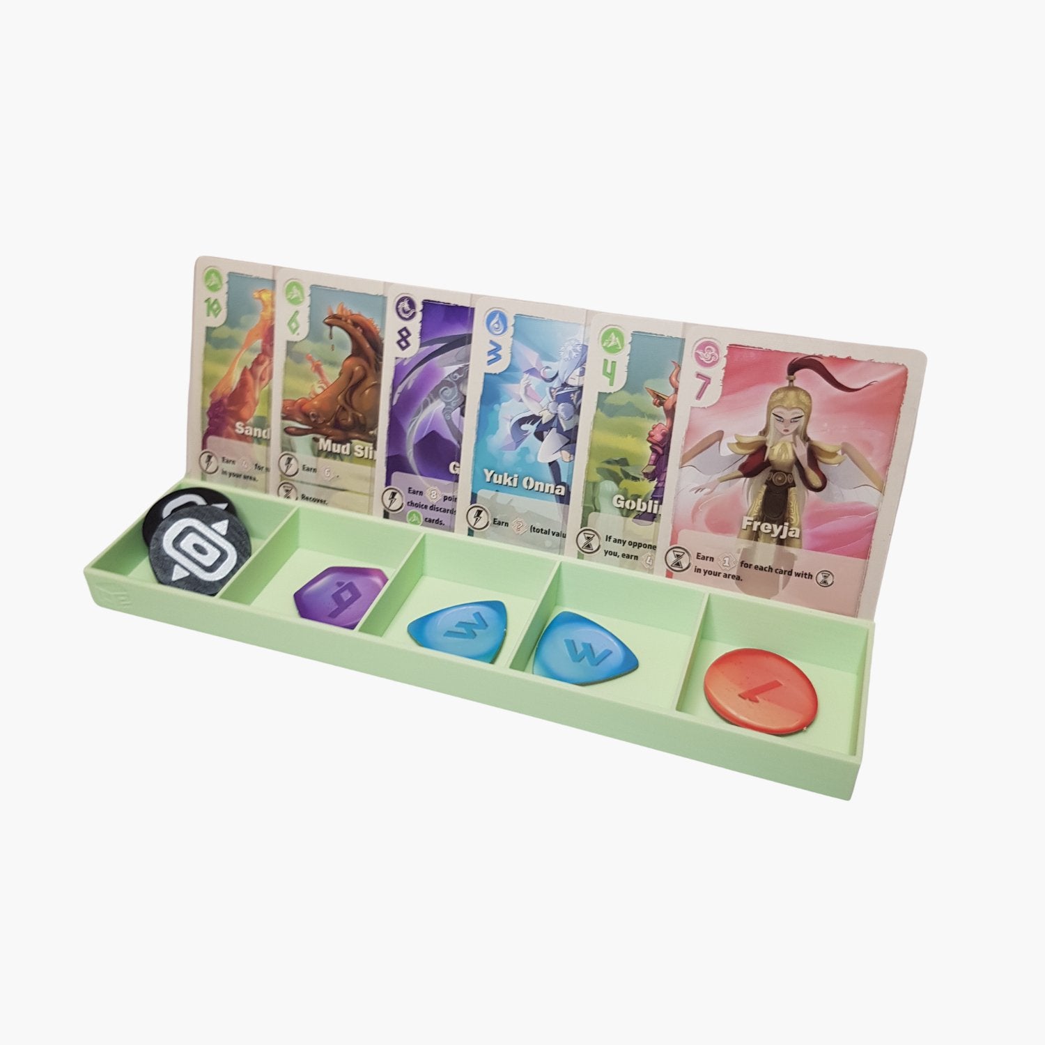 Loot Prints Card and Token Holder - Gaming Library