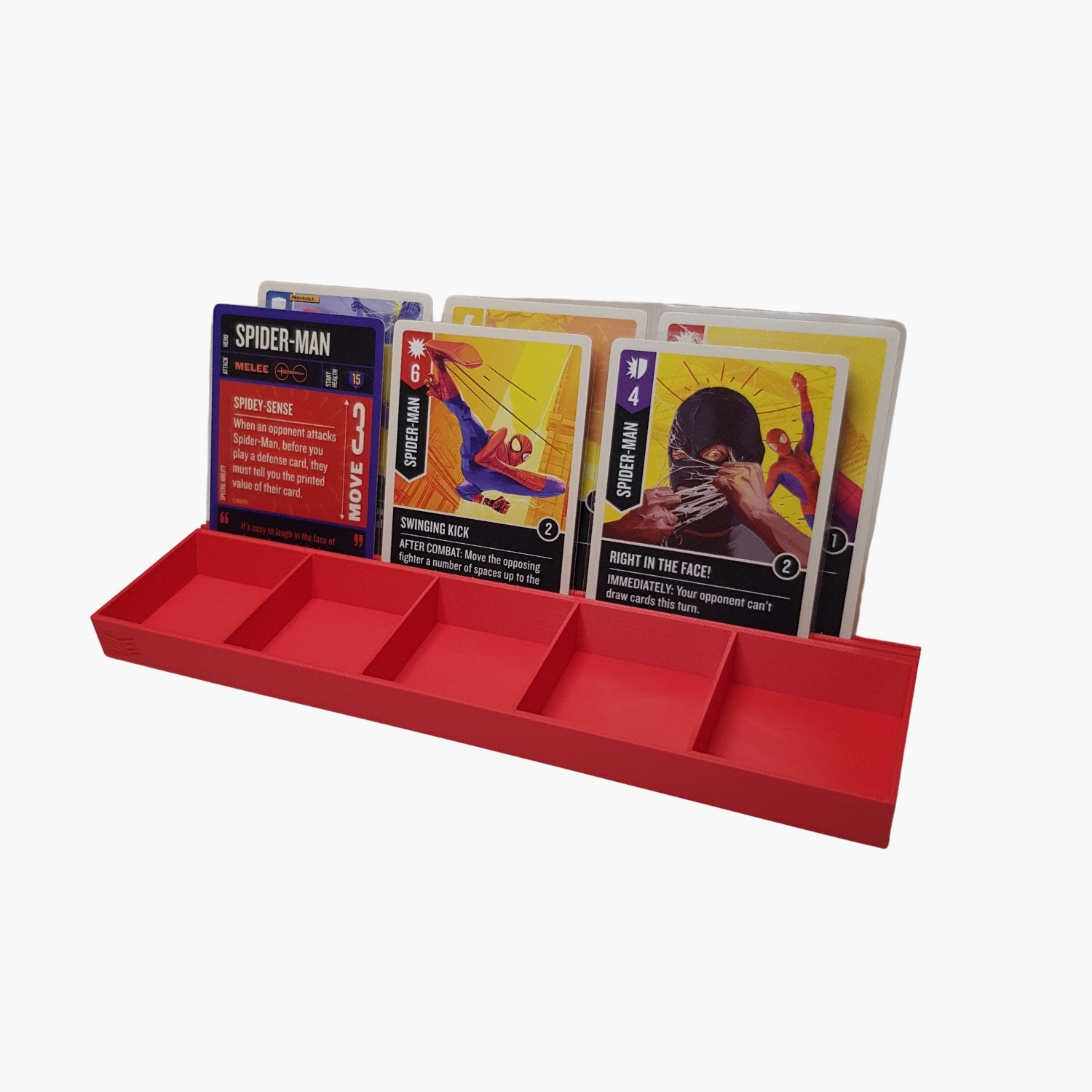 Loot Prints Card and Token Holder - Gaming Library