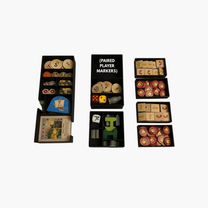 Loot Prints: Catan 6th Edition + Seafarers + Cities and Knights + 5 - 6 Player Expansions - Gaming Library