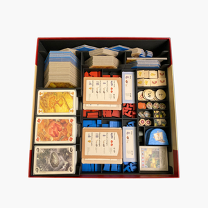 Loot Prints: Catan 6th Edition + Seafarers + Cities and Knights + 5 - 6 Player Expansions - Gaming Library