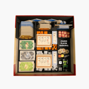 Loot Prints: Catan 6th Edition + Seafarers + Cities and Knights + 5 - 6 Player Expansions - Gaming Library