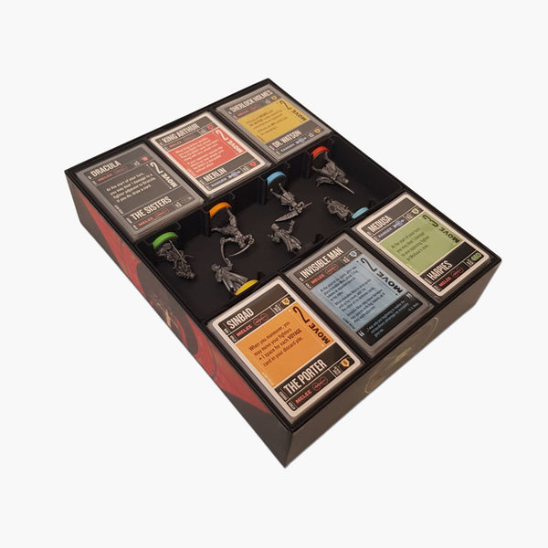 Loot Prints: Collector’s Edition Organizer for Unmatched - Gaming Library