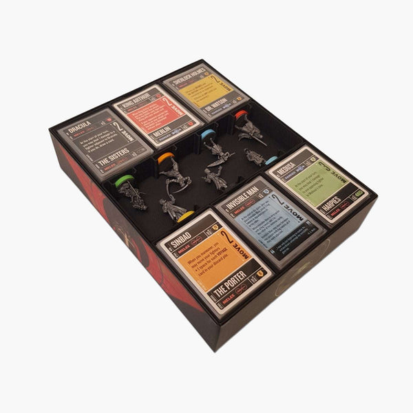 Loot Prints: Collector’s Edition Organizer for Unmatched - Gaming Library