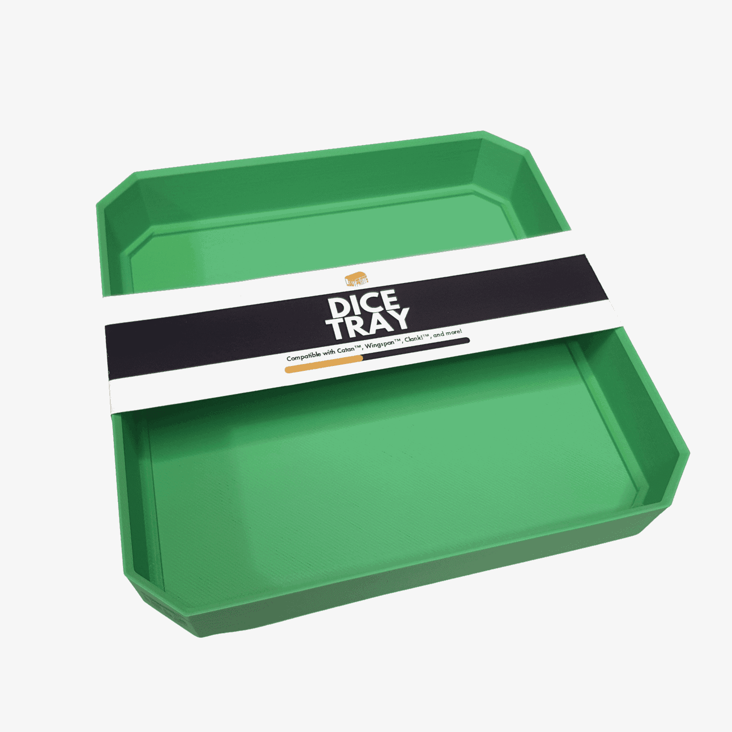 Loot Prints Dice Tray - Gaming Library