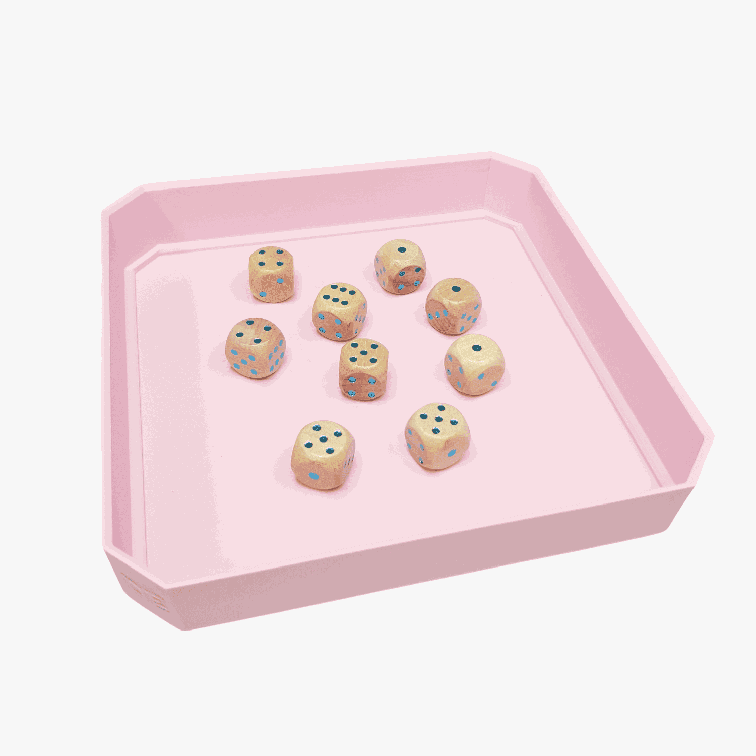 Loot Prints Dice Tray - Gaming Library