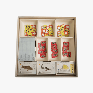 Loot Prints: Finspan Insert - Gaming Library