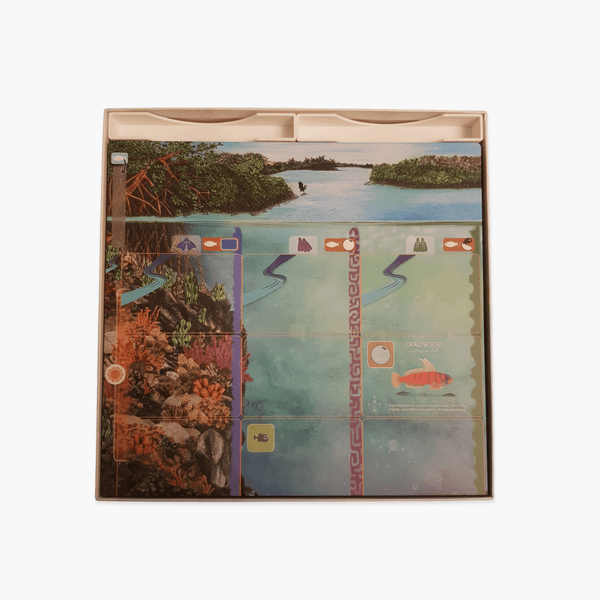 Loot Prints: Finspan Insert - Gaming Library