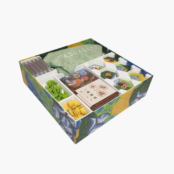 Loot Prints: Insert for Cascadia - Gaming Library