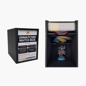 Loot Prints Match Box for Unmatched - Gaming Library