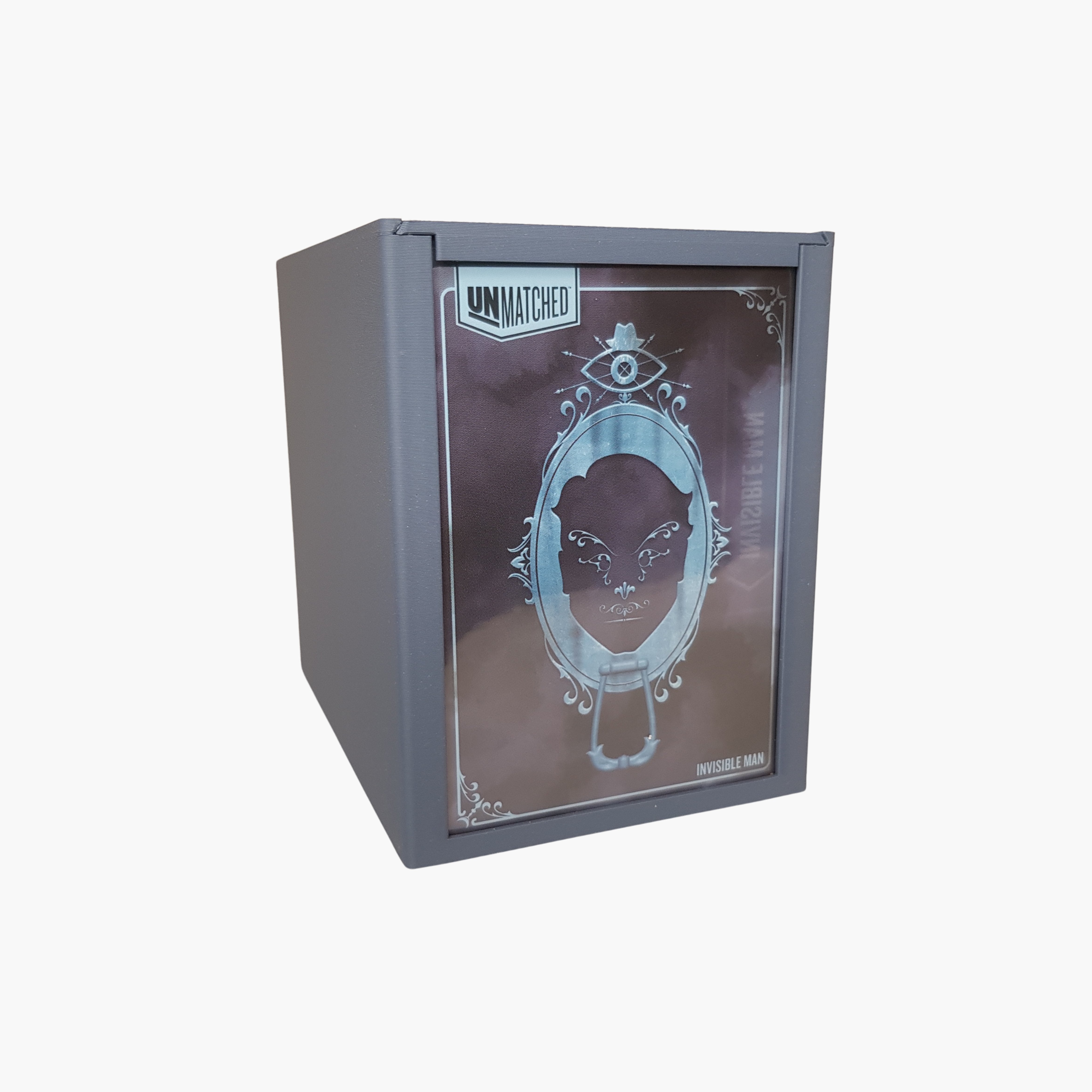 Loot Prints Match Box for Unmatched (Color Variation) - Gaming Library