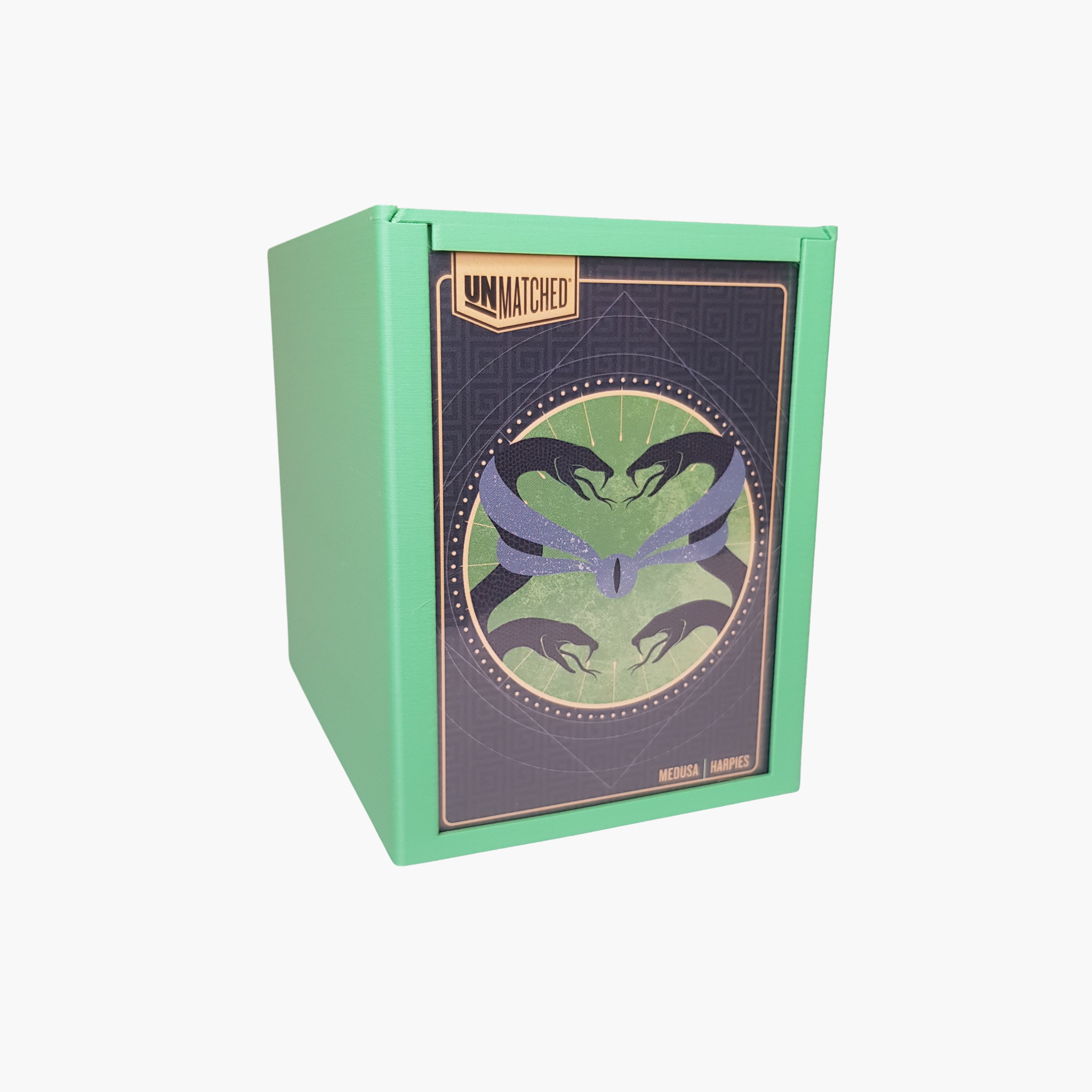 Loot Prints Match Box for Unmatched (Color Variation) - Gaming Library