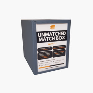 Loot Prints Match Box for Unmatched (Color Variation) - Gaming Library