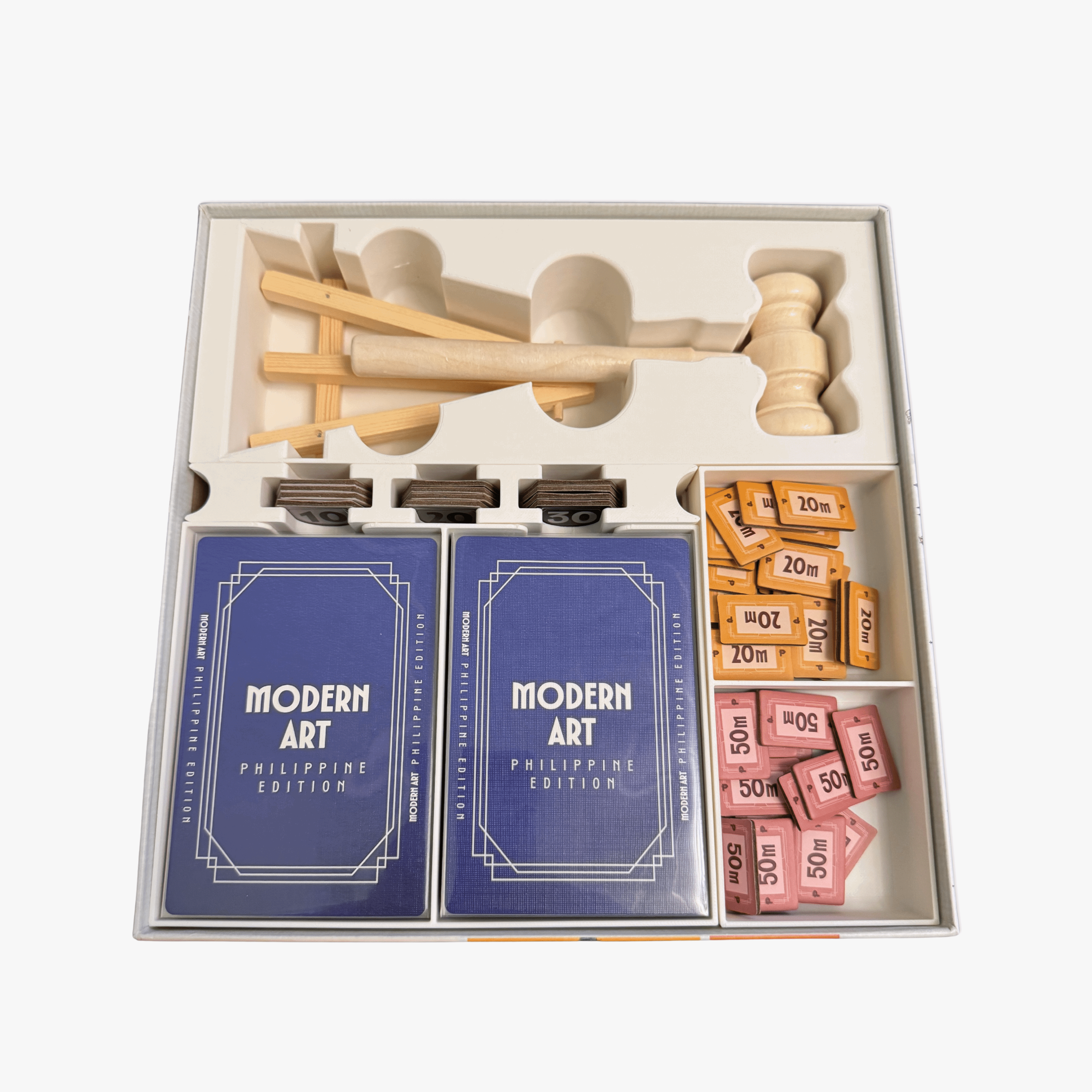 Loot Prints: Modern Art: Philippine Edition Insert - Gaming Library