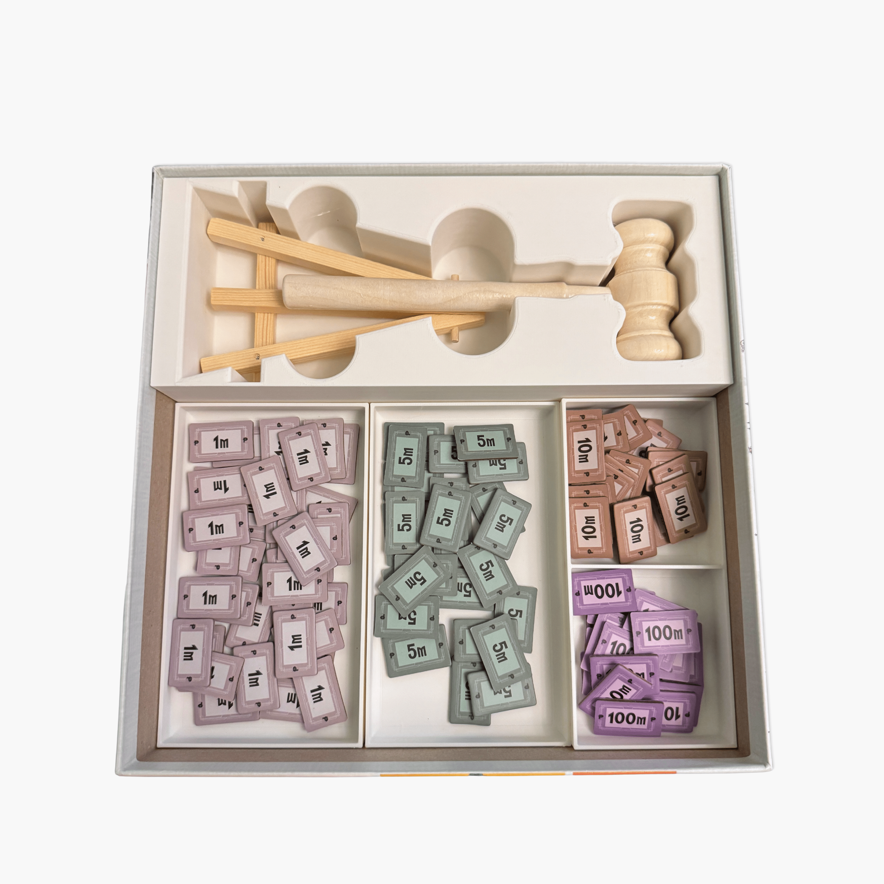 Loot Prints: Modern Art: Philippine Edition Insert - Gaming Library