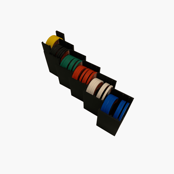 Loot Prints: Splendor + The Sun Never Sets + The Silk Road Insert - Gaming Library