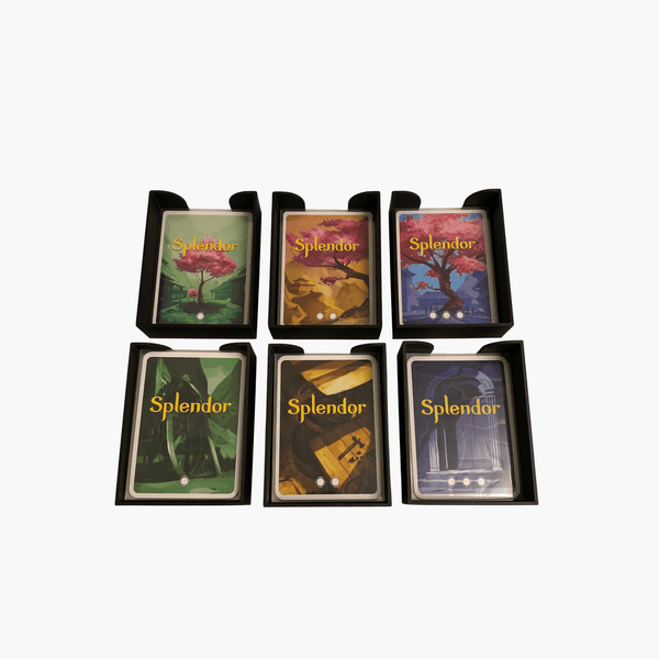 Loot Prints: Splendor + The Sun Never Sets + The Silk Road Insert - Gaming Library