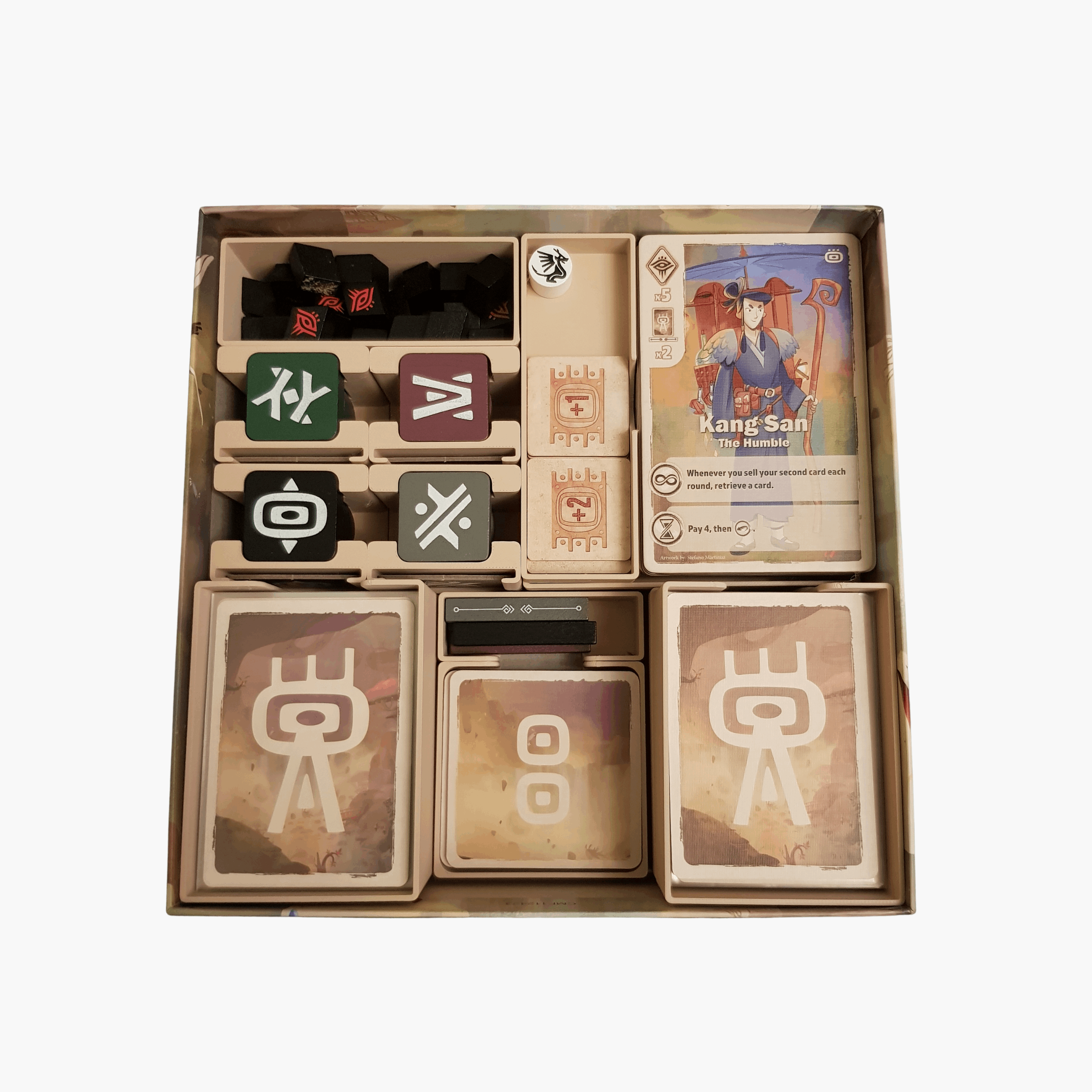 Loot Prints: The Vale of Eternity + Artifacts + Curse Insert - Gaming Library
