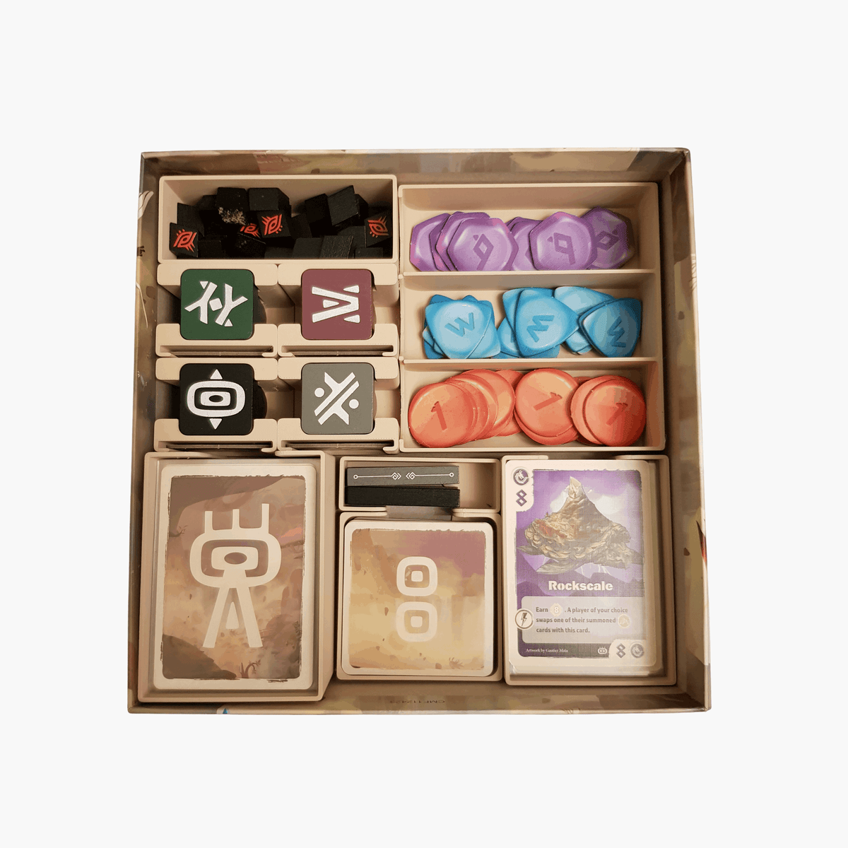 Loot Prints: The Vale of Eternity + Artifacts + Curse Insert – Gaming  Library