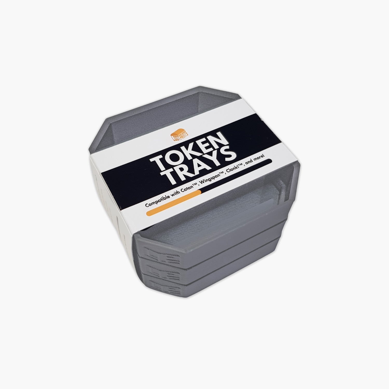 Loot Prints Token Tray 3-Pack - Gaming Library