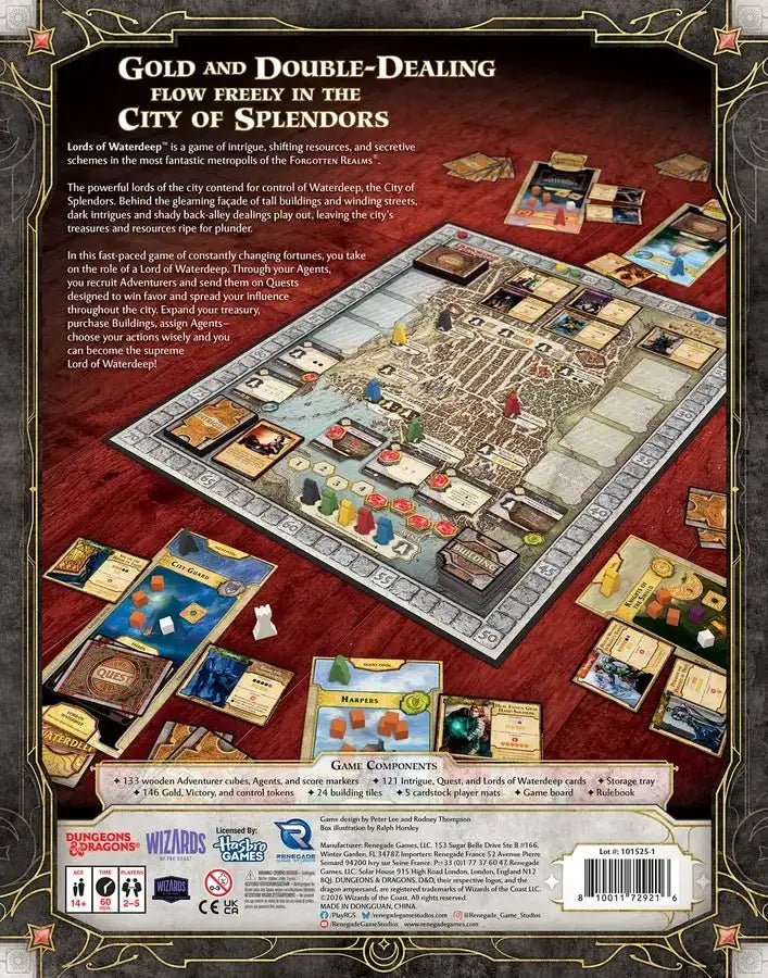 Lords of Waterdeep - Gaming Library