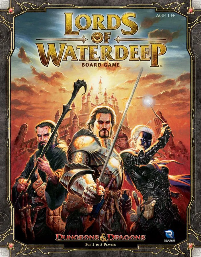 Lords of Waterdeep - Gaming Library
