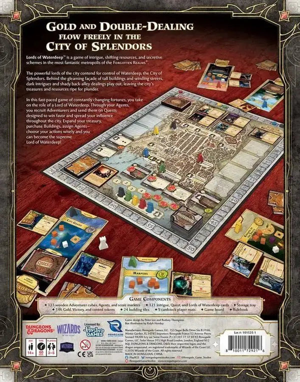 Lords of Waterdeep