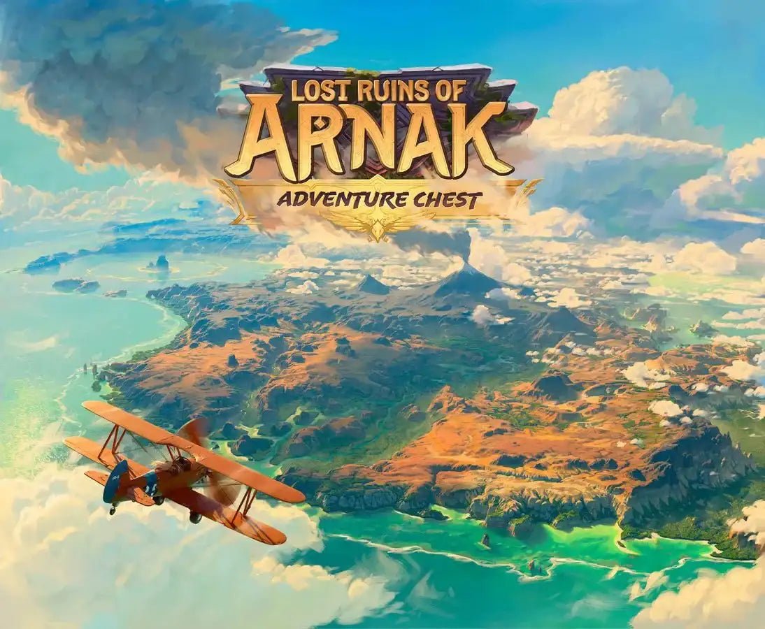 Lost Ruins of Arnak: Adventure Chest - Gaming Library