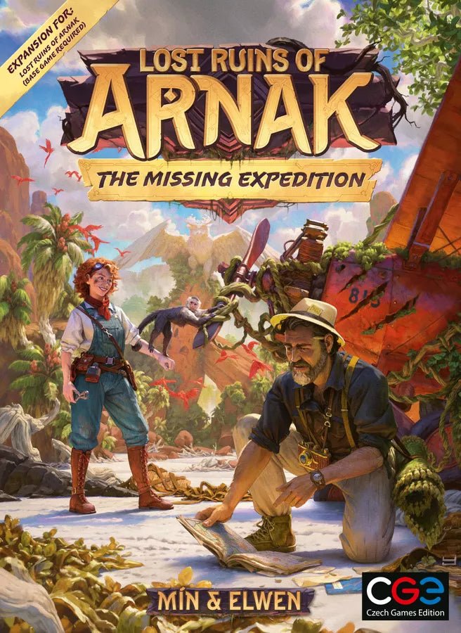Lost Ruins of Arnak: The Missing Expedition - Gaming Library
