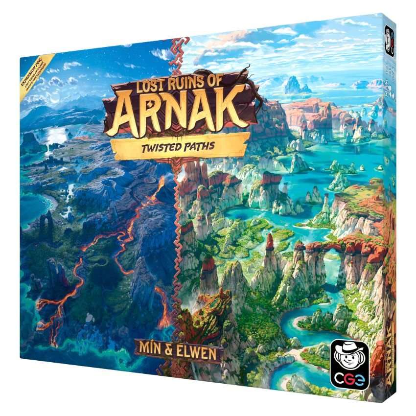 Lost Ruins Of Arnak: Twisted Paths - Gaming Library