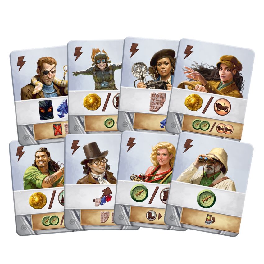 Lost Ruins Of Arnak: Twisted Paths - Gaming Library