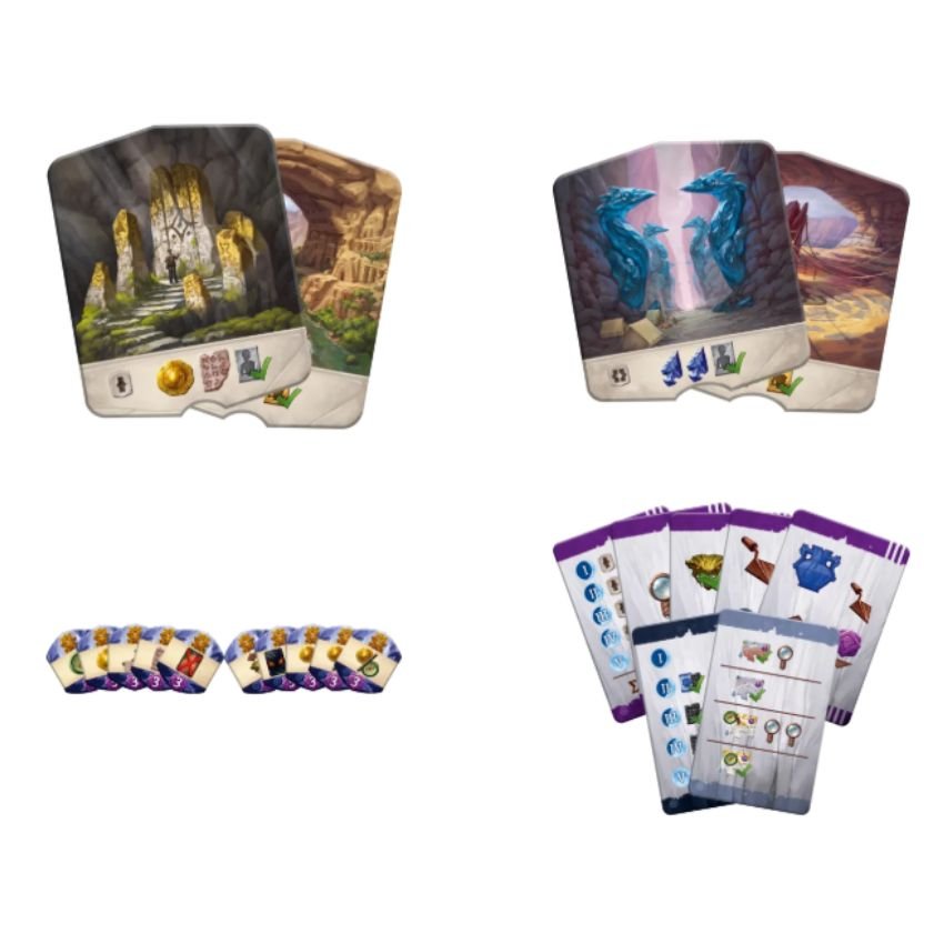 Lost Ruins Of Arnak: Twisted Paths - Gaming Library