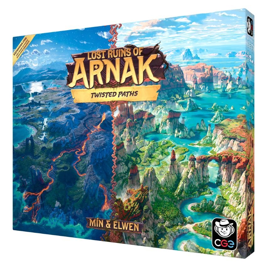 Lost Ruins Of Arnak: Twisted Paths - Gaming Library