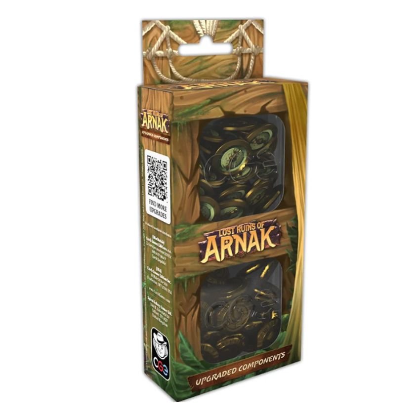 Lost Ruins Of Arnak Upgraded Components - Gaming Library